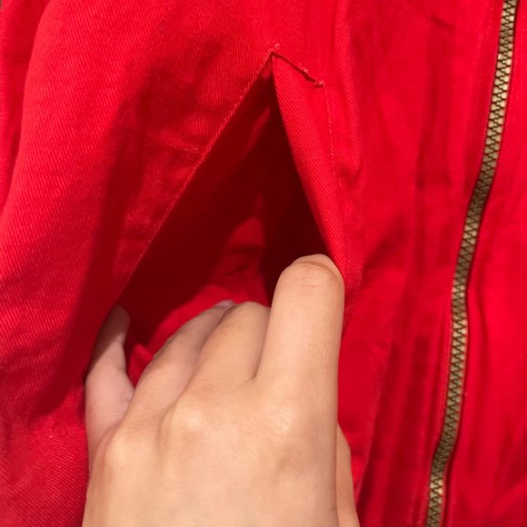 Free & Easy Made in Los Angeles Zip Up Jacket L - Picture 5 of 6
